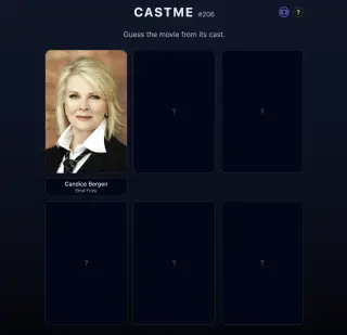 Screenshot of Castme