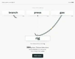 Screenshot of Chainle