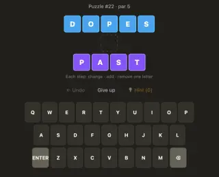 Screenshot of Chainle
