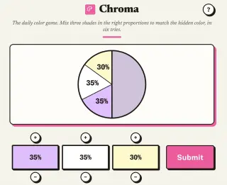 Screenshot of Chroma