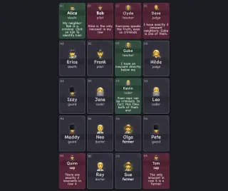 Screenshot of Clues By Sam