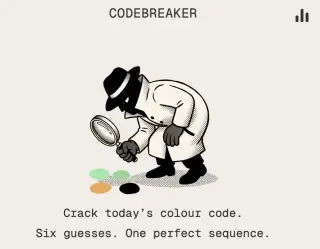 Screenshot of Codebreaker