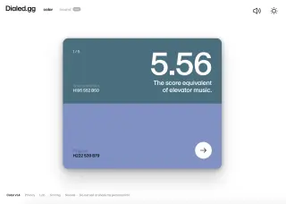 Screenshot of Color
