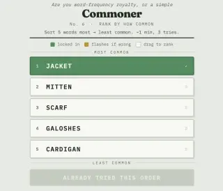 Screenshot of Commoner