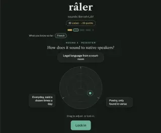Screenshot of Comparle
