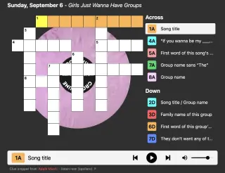 Screenshot of Cross Tune