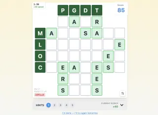 Screenshot of CrossEights
