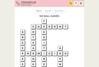 Screenshot of Crossflip