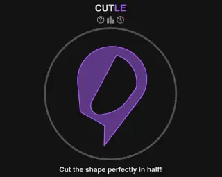 Screenshot of Cutle