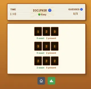 Screenshot of D3C1PH3R