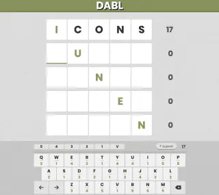 Screenshot of DABL