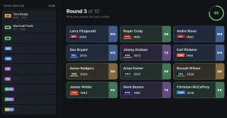 Screenshot of Daily Draft