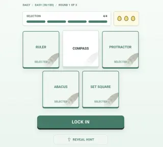 Screenshot of Duck Duck Goose