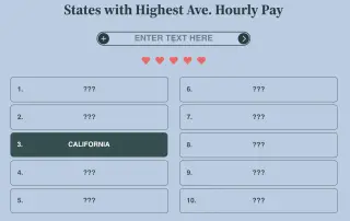 Screenshot of Daily Tens