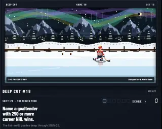 Screenshot of Deep Cut
