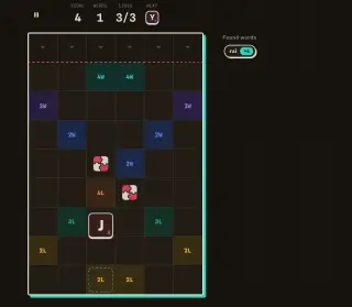 Screenshot of Droplet