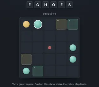 Screenshot of Echoes 