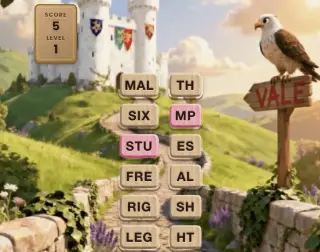 Screenshot of Epic Words