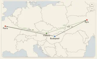 Screenshot of Even Distance