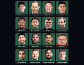 Screenshot of Football Connections
