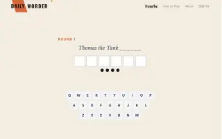 Screenshot of Fourbe