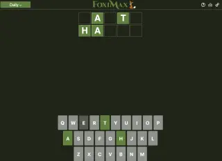Screenshot of FoxiMax