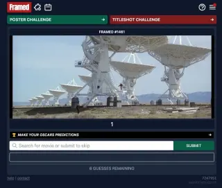 Screenshot of Framed