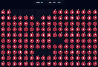 Screenshot of Fruitarena Daily
