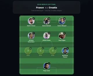 Screenshot of Missing 11