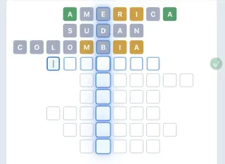 Screenshot of Geo Cross