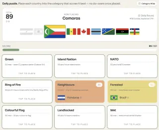 Screenshot of Geozee