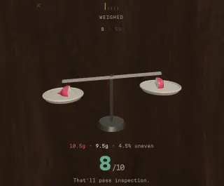 Screenshot of Halved