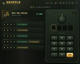 Screenshot of Heistle