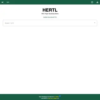 Screenshot of Hertl