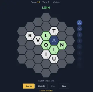 Screenshot of Hexaboo