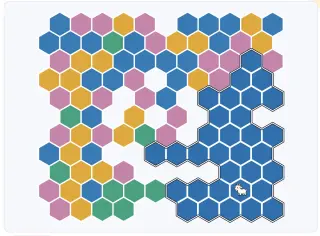 Screenshot of Hexagoat