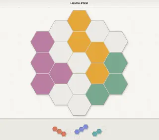 Screenshot of Hextle