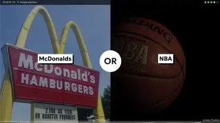 Screenshot of Higher or Lower