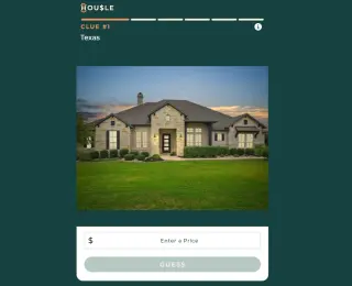 Screenshot of Housle