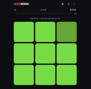 Screenshot of Hueman