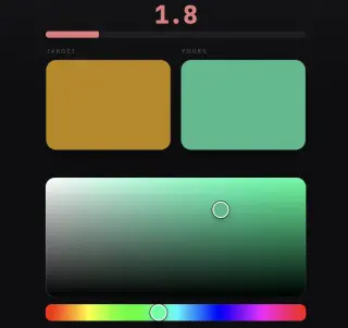 Screenshot of Hues