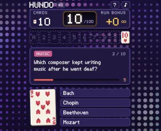Screenshot of Hundo