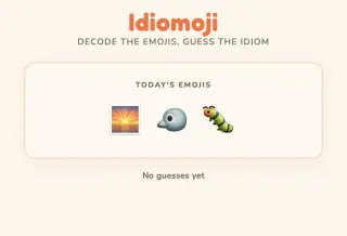 Screenshot of Idiomoji