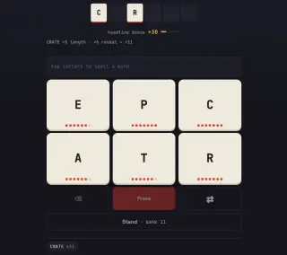 Screenshot of Impress