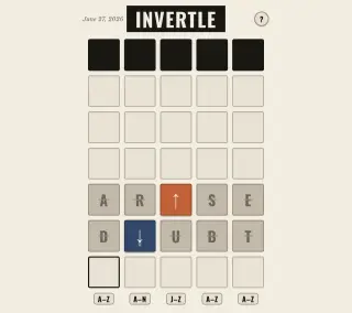 Screenshot of Invertle