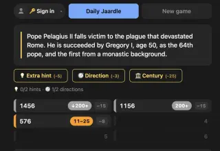 Screenshot of Jaardle