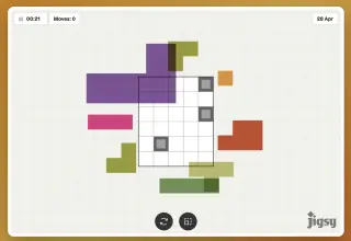 Screenshot of Jigsy