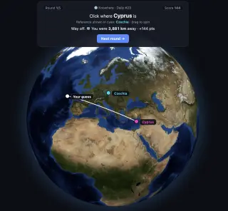 Screenshot of Knowhere