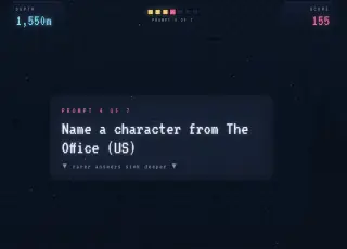 Screenshot of Krillion