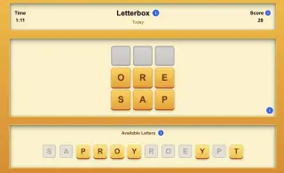 Screenshot of Letterbox